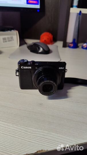 Фотоаппарат Canon PowerShot G9 Mark ll