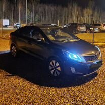 Kia Rio 1.6 AT, 2012, 204 000 км, с пробегом, цена 700 000 руб.