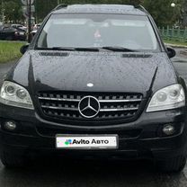 Mercedes-Benz M-класс 3.5 AT, 2005, 320 000 км, с пробегом, цена 800 000 руб.