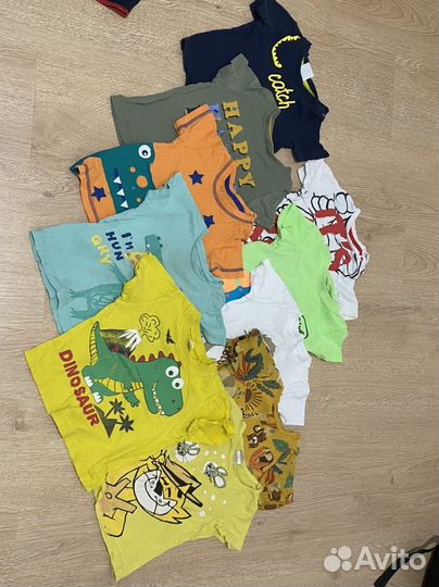 Детские вещи пакетом 74 80