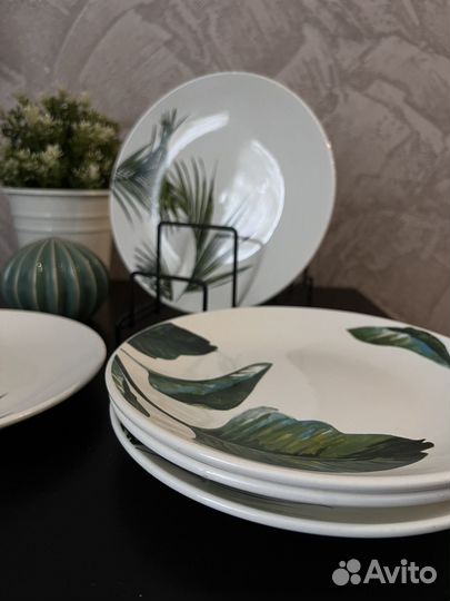 Набор тарелок 5шт (новые)