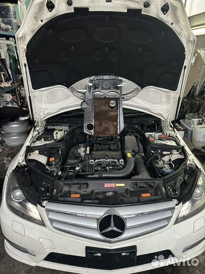 Мерседес w204 в полный разбор