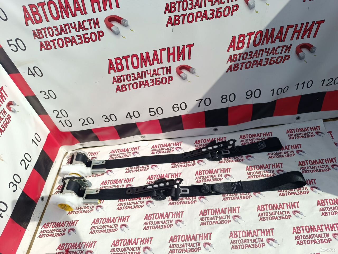 Ремни безопасности передние Тойота Рав 4 50 18-нв