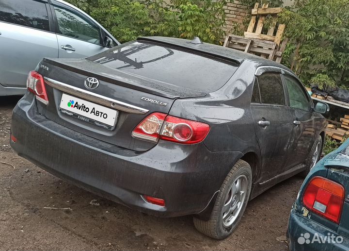 Toyota Corolla 1.6 AT, 2010, 114 000 км