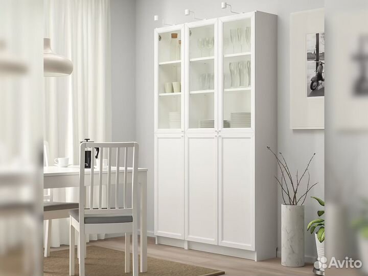 Стеллаж Билли IKEA Икеа шкаф пенал витрина мебель