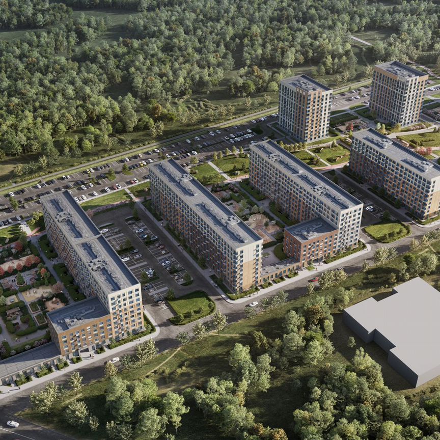 Квартира-студия, 23,8 м², 1/9 эт.