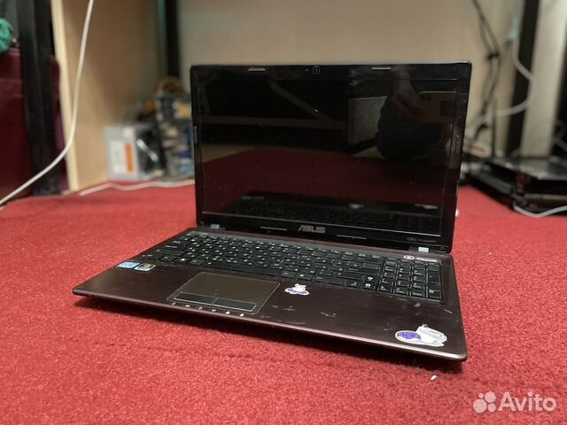Ноутбук Asus /Intel core i3/ Nvidia 520MX/ 4GB