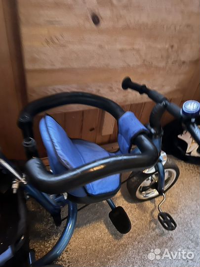 Велосипед 3 колесный с ручкой