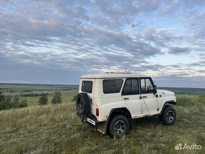 УАЗ Hunter 2.7 МТ, 2004, 224 000 км