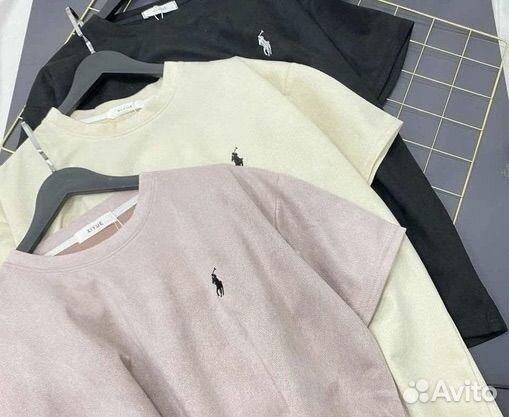 Футболка polo ralph