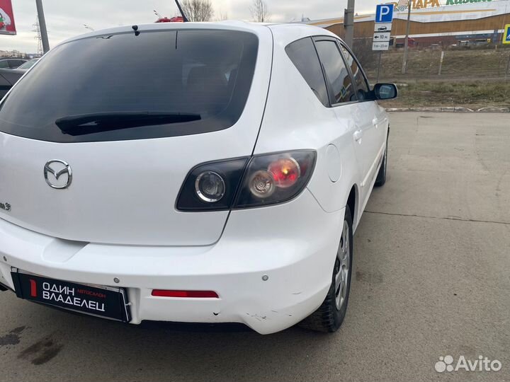 Mazda 3 1.6 AT, 2008, 166 011 км