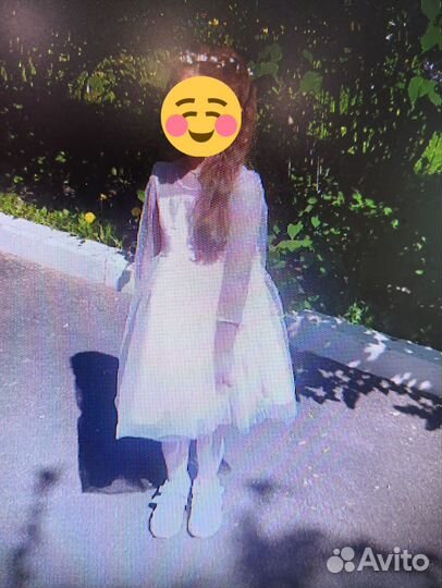 Платье для девочки