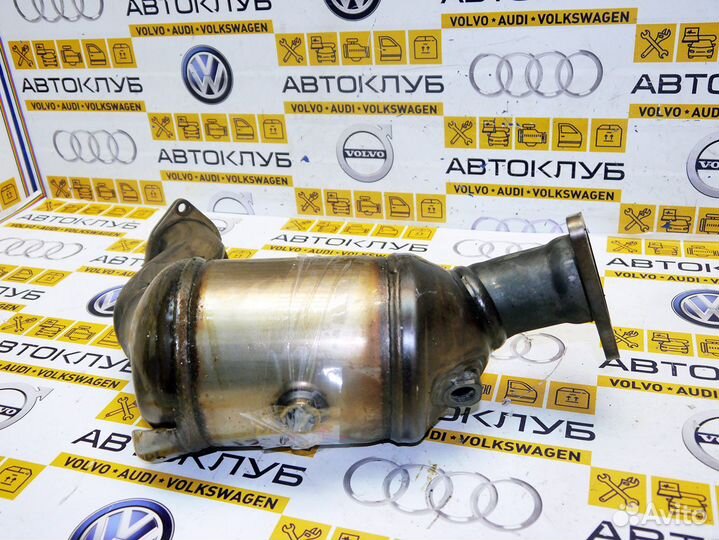 Катализатор правый Ауди S5