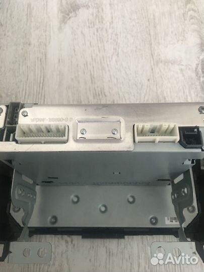 Nissan магнитола и рамка ориг