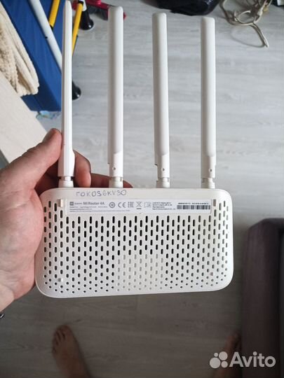 Wifi роутер xiaomi 4a