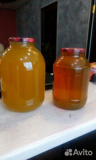 Мёд самый натуральный