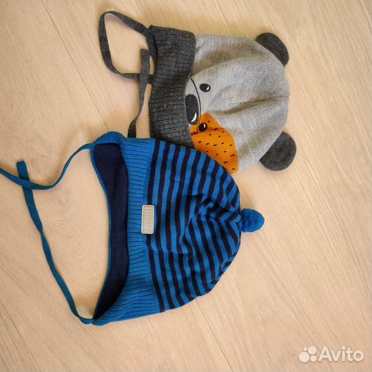 Шапка для мальчика 48 50