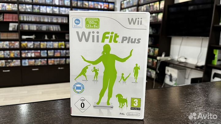 Wii Fit Plus (Nintendo Wii)