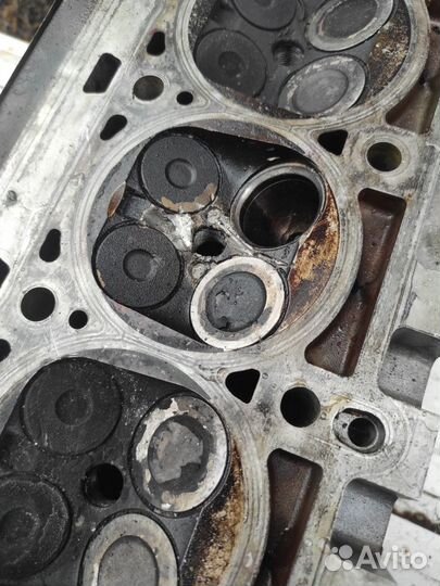 Головка блока гбц к4м Рено 1.6