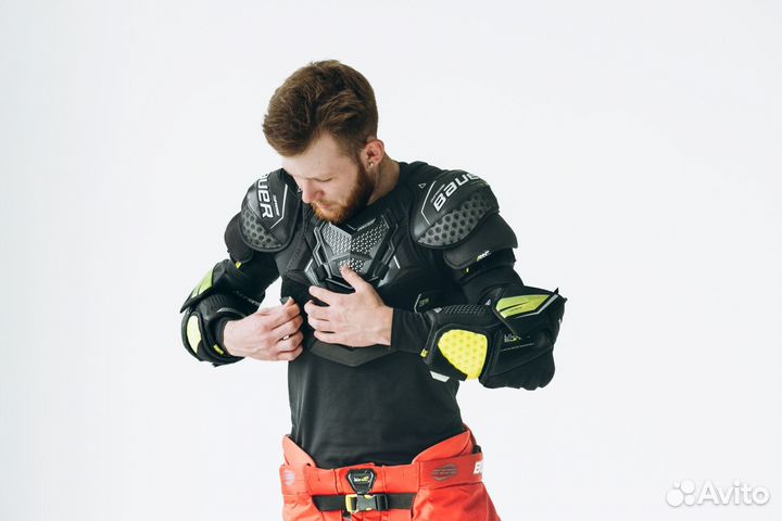 Нагрудник хоккейный bauer supreme 3S PRO