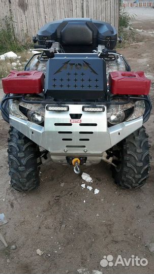 Защита бампера Yamaha Grizzly 550 /700 2007-2016
