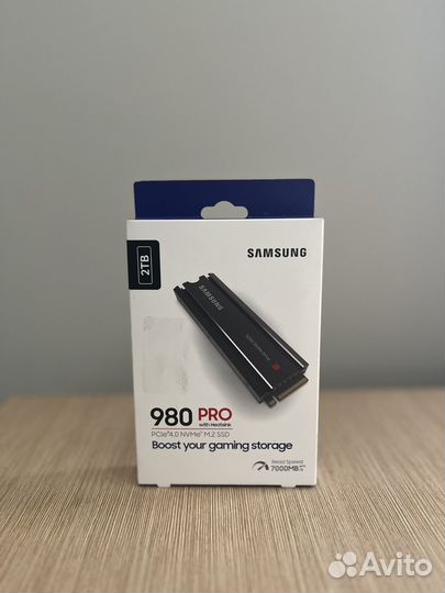 Твердотельный накопитель Samsung SSD 980 Pro 2 TB