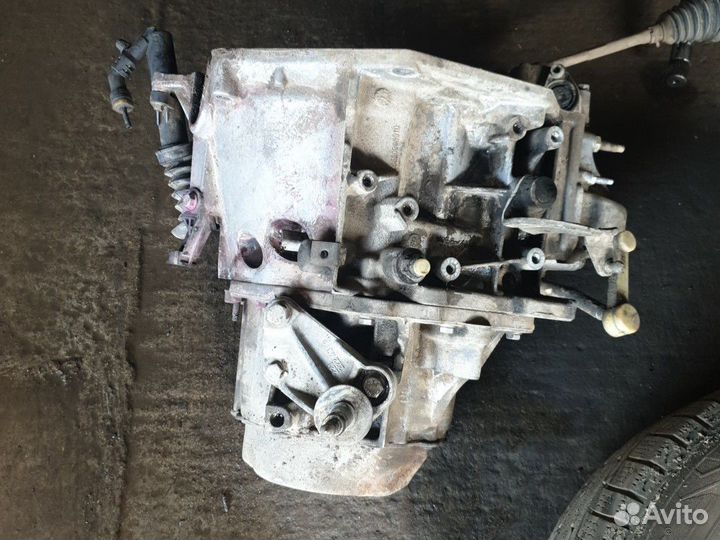 МКПП коробка ситроен берлинго пежо портнер 1.6