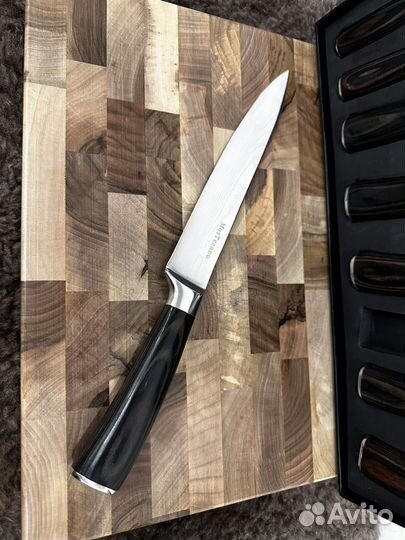 Крутые кухонные ножи. Полный комплект