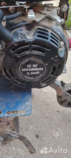 Hyundai Культиватор