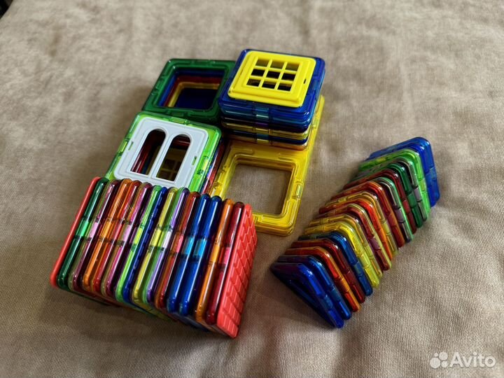 Магнитный конструктор magformers 2 набора пакетом