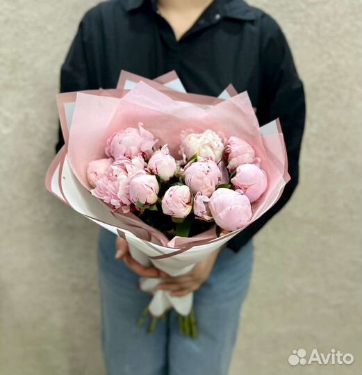 Красивые пионы