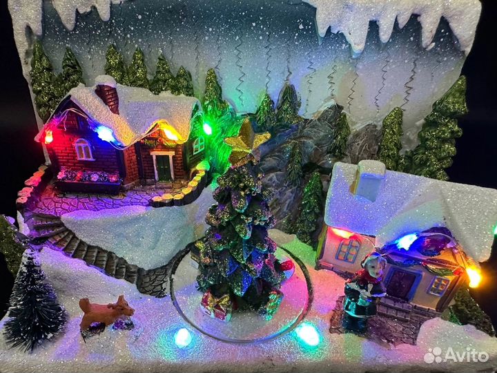 Композиция новогодняя светодиодная