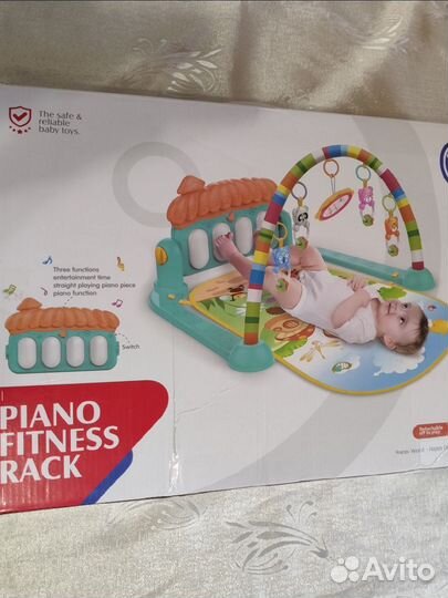 Развивающий коврик