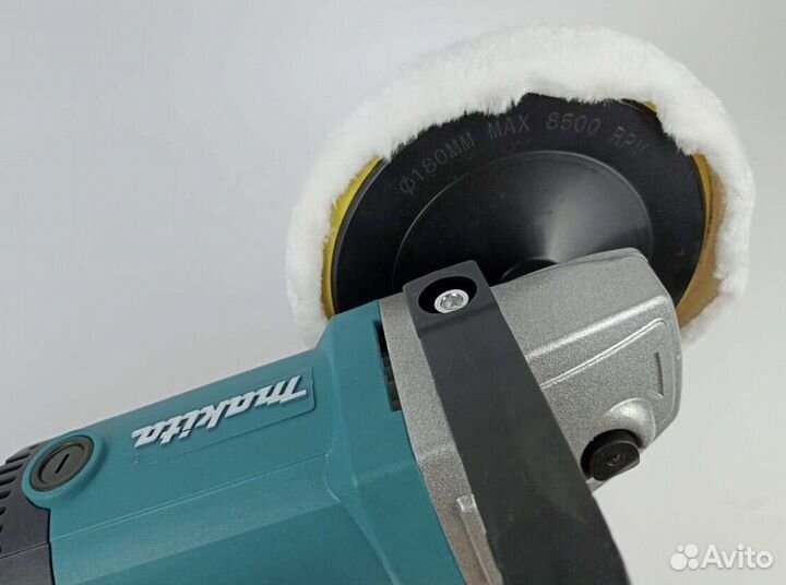 Полировальная машина макита