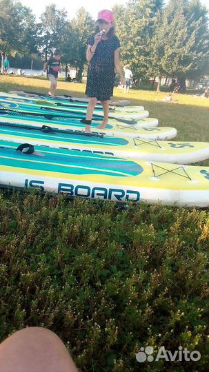 Сапборд бу sup board js 335 koi