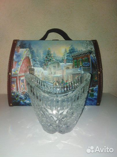 Хрустальные вазочки