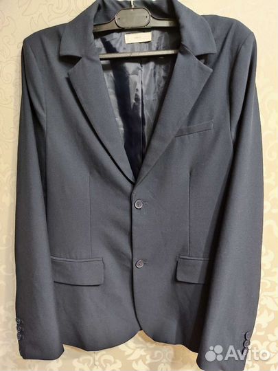 Пиджак на мальчика 164