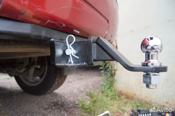 Фаркоп на Джип / Jeep Cherokee KK 2007+