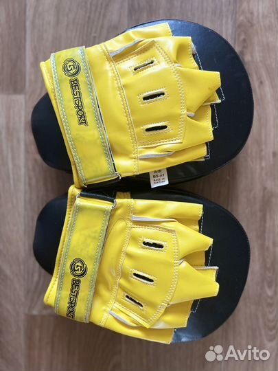 Лапы для единоборств