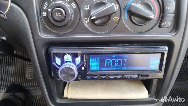 Автомагнитола pioneer с bluetooth
