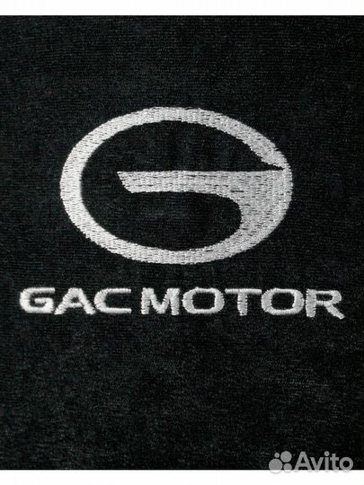 Подушка с вышивкой для автомобиля Gac Motor