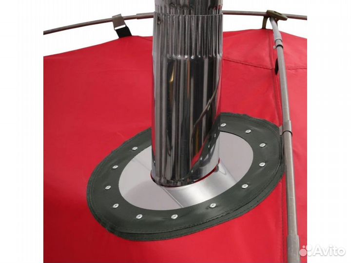 Мобильная баня с печкой. Полный комплект