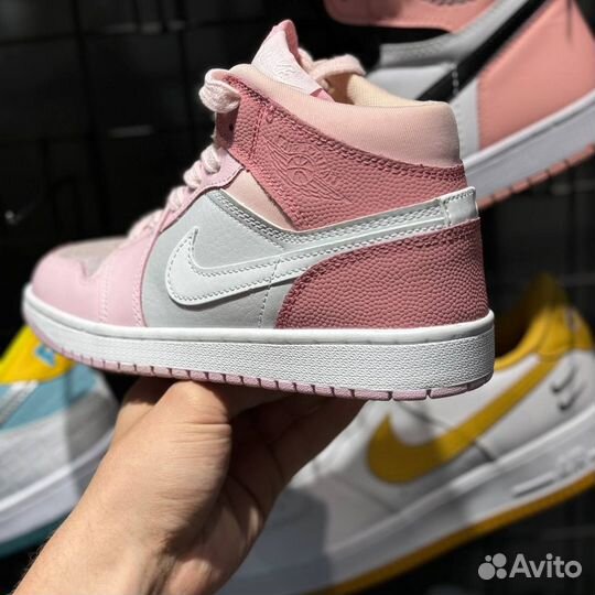 Кроссовки Nike air Jordan 1 (Арт.90591)