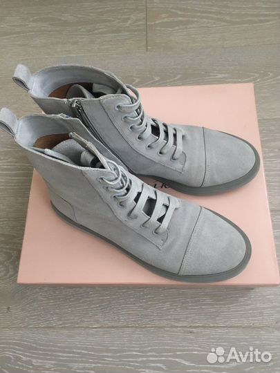 Ботинки полусапоги женские Эконика 38