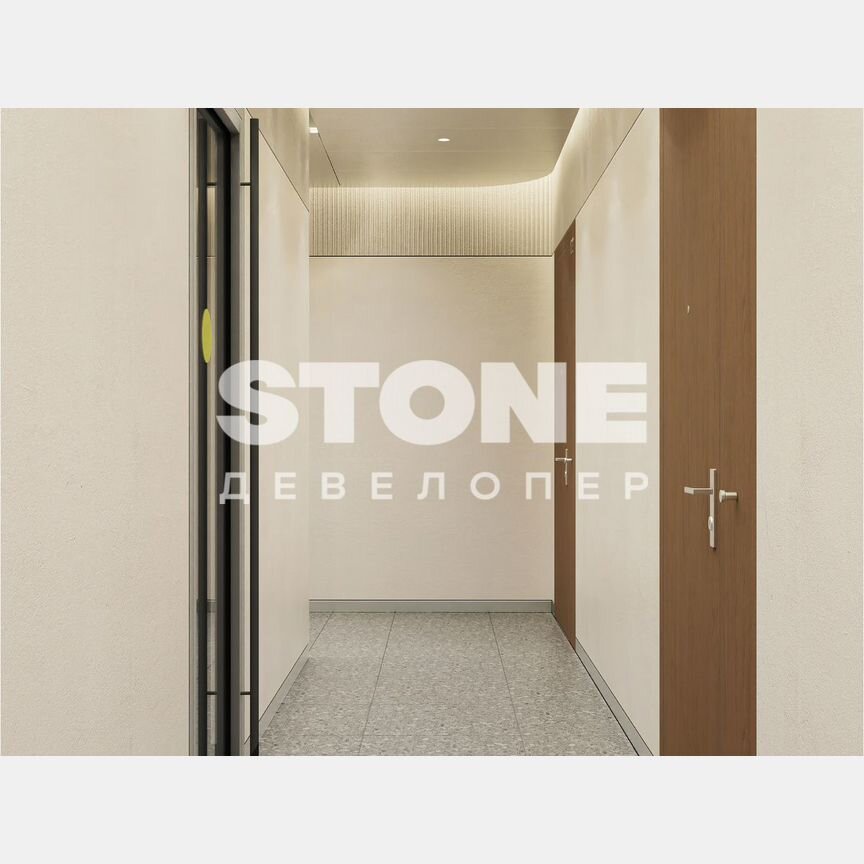 1-к. квартира, 40,5 м², 12/24 эт.