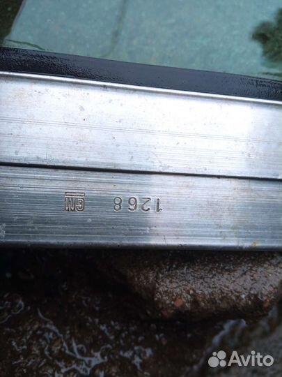 Opel Astra H 2008 седан заднее правое стекло