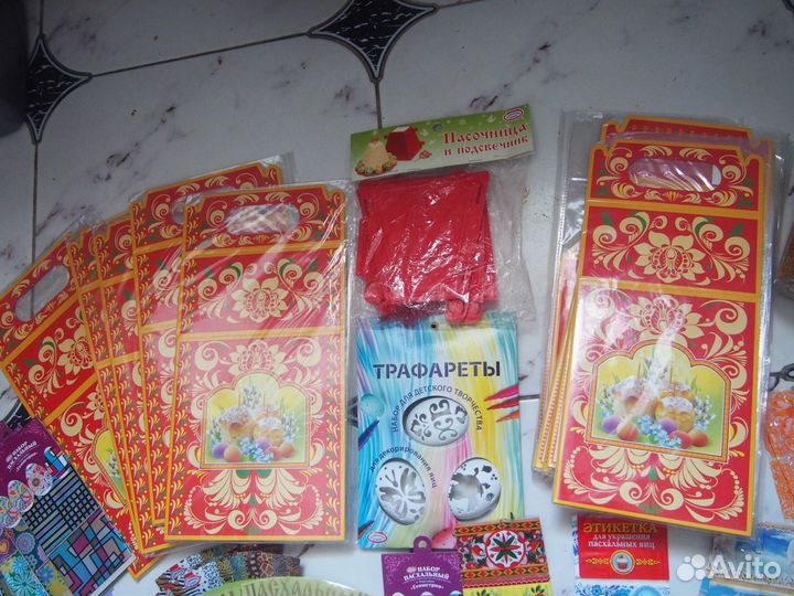 Пасха формы коробки для куличей термоэтикетки