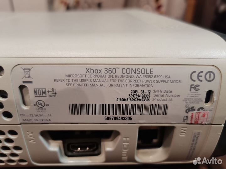 Приставка xbox 360