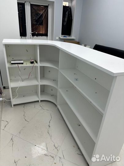 Ресепшн установили и не пользовались