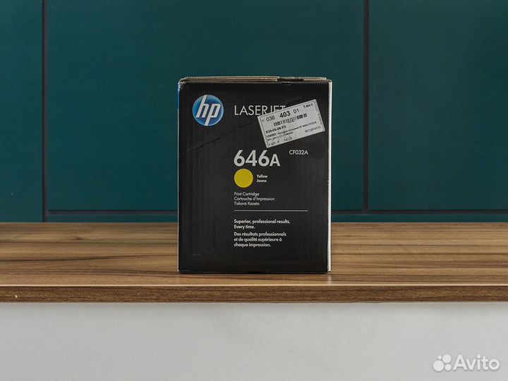 Картридж лазерный HP США